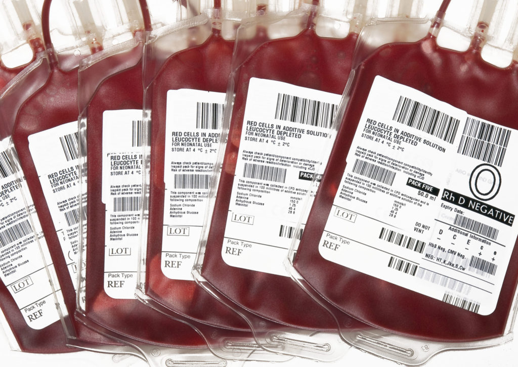 Red Cell Split Packs